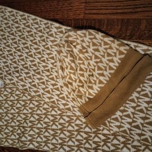 Michael Kors Scarf w/ matching beanie